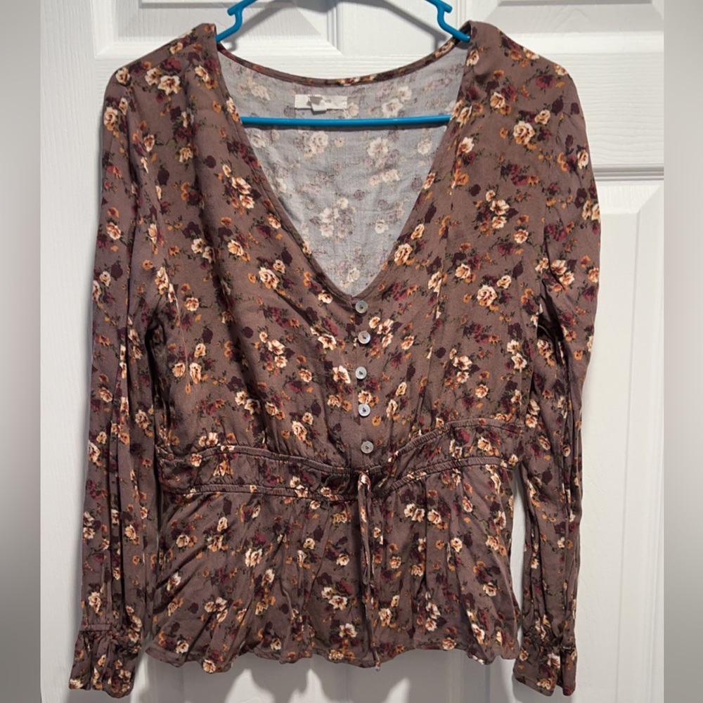 Maurice’s blouse, size medium